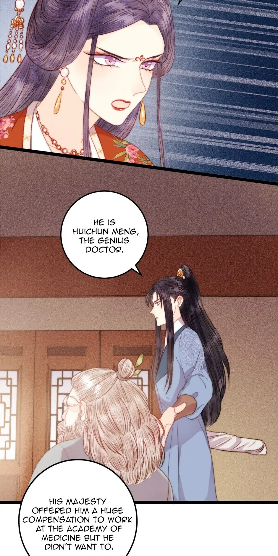 The Goddess of Healing Chapter 122 - page 3