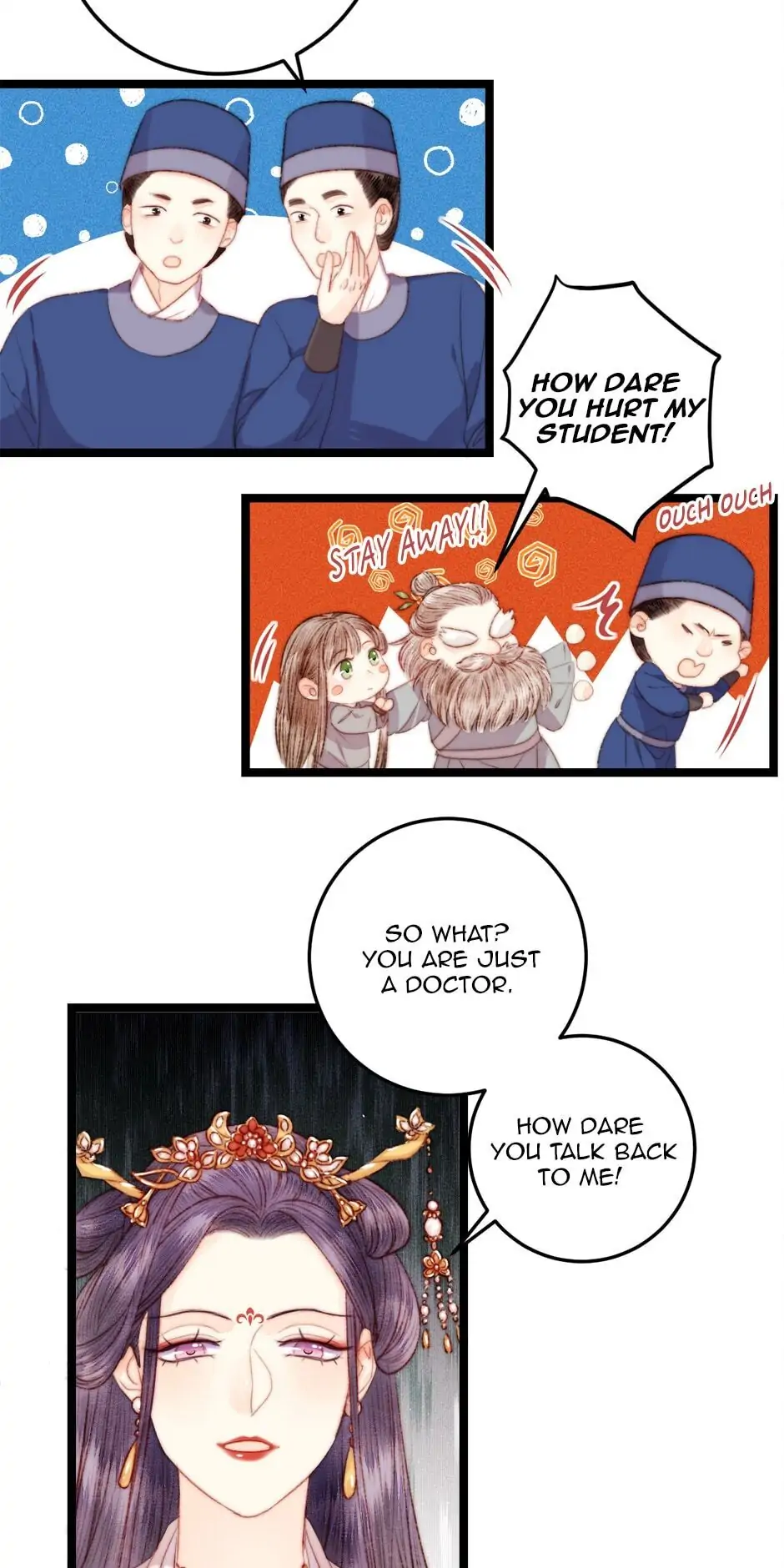 The Goddess of Healing Chapter 122 - page 4