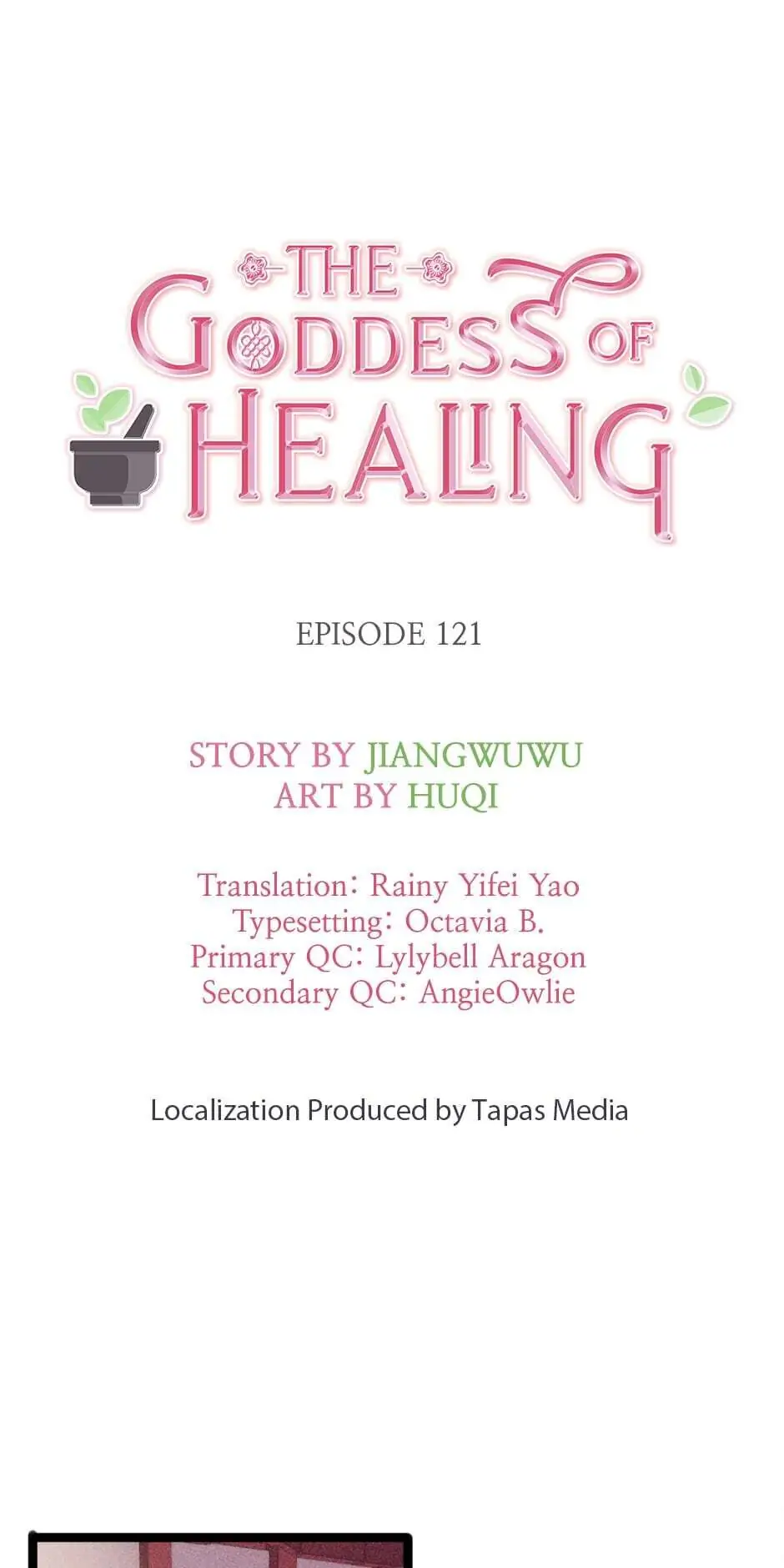 The Goddess of Healing Chapter 121 - page 1