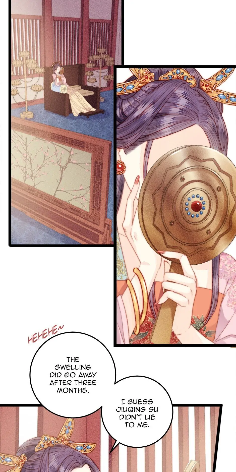 The Goddess of Healing Chapter 121 - page 2