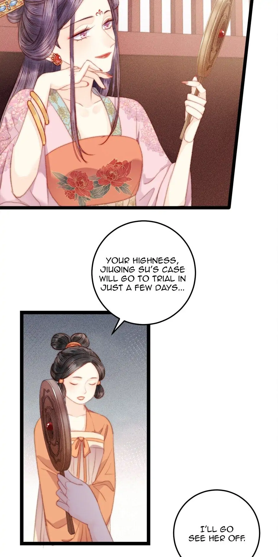 The Goddess of Healing Chapter 121 - page 3