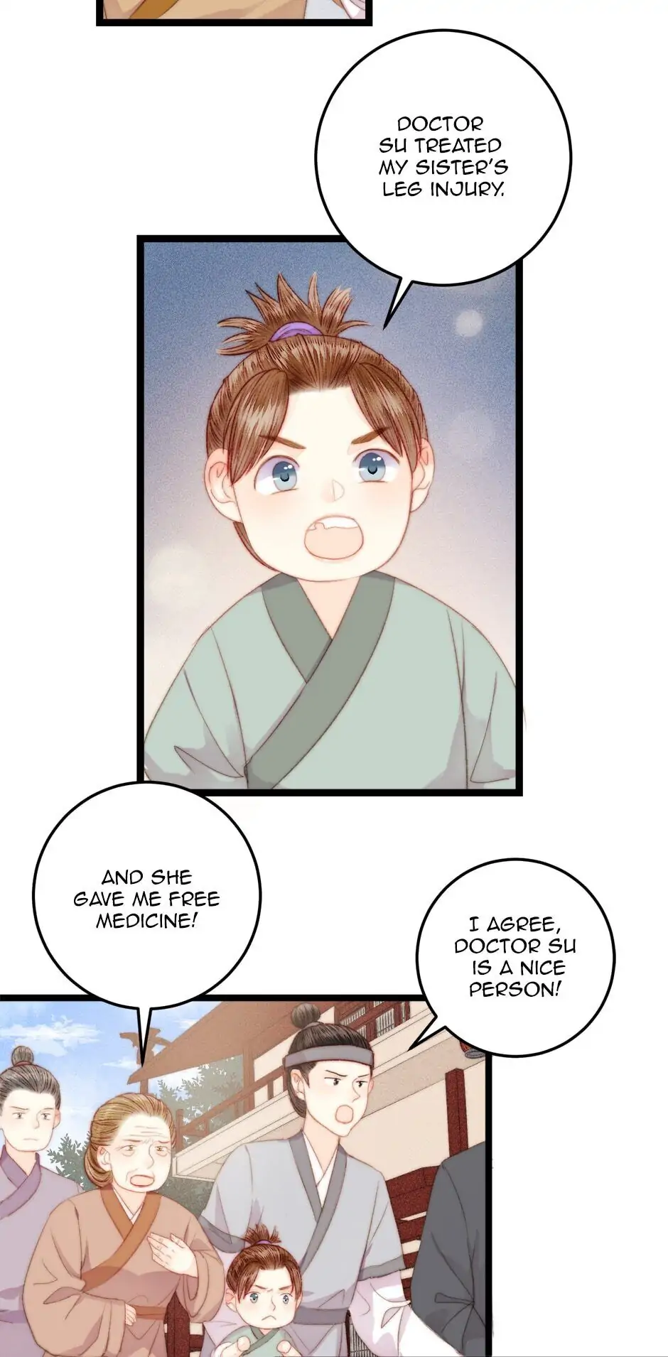 The Goddess of Healing Chapter 121 - page 9