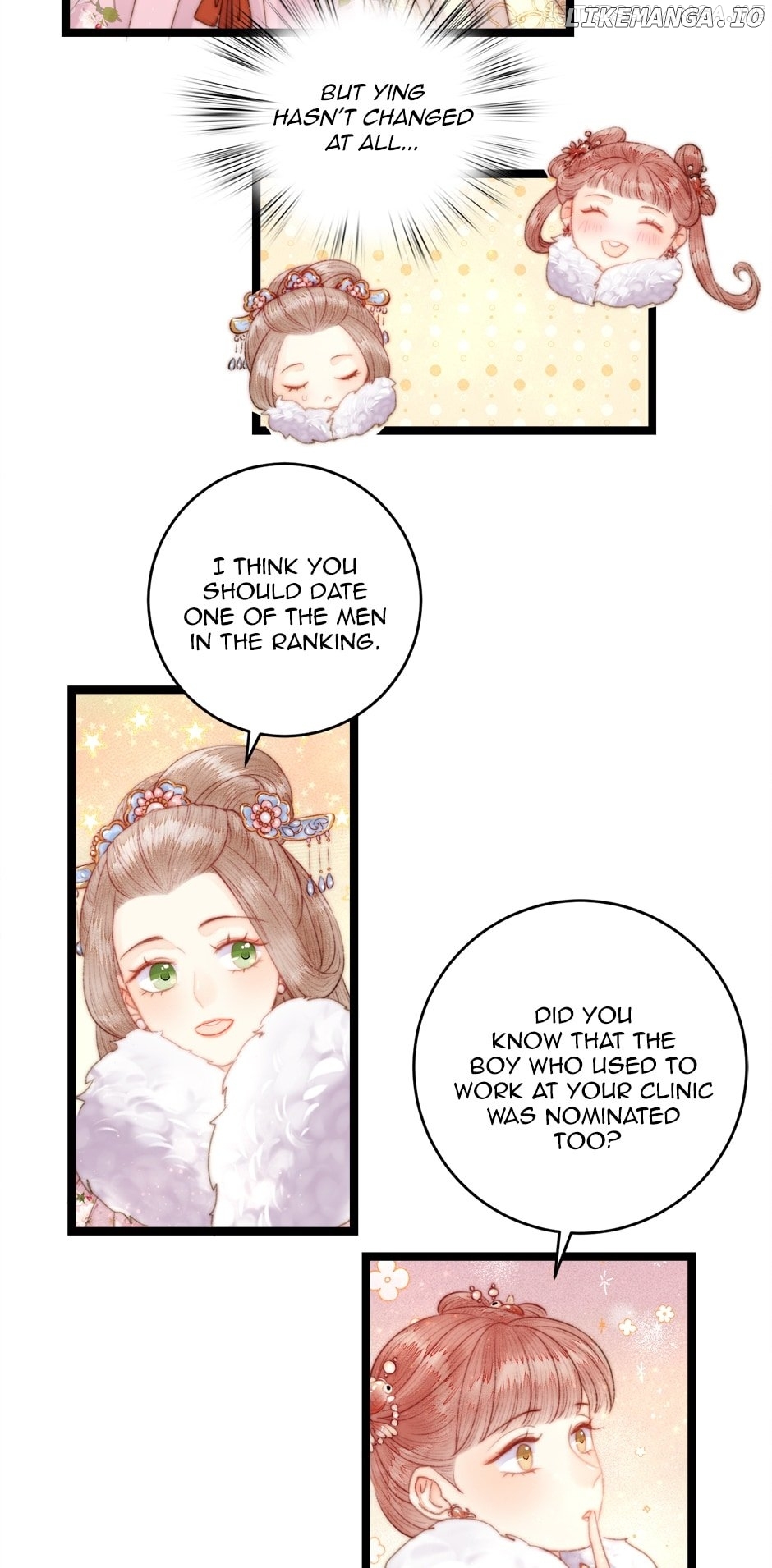 The Goddess of Healing Chapter 161 - page 13