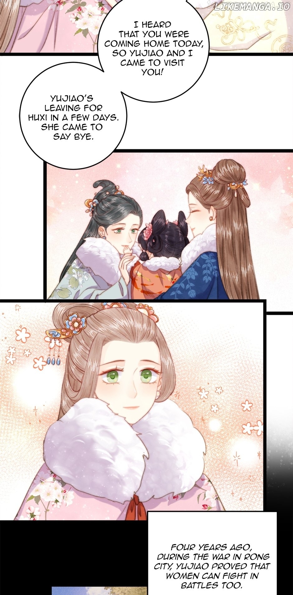 The Goddess of Healing Chapter 161 - page 9