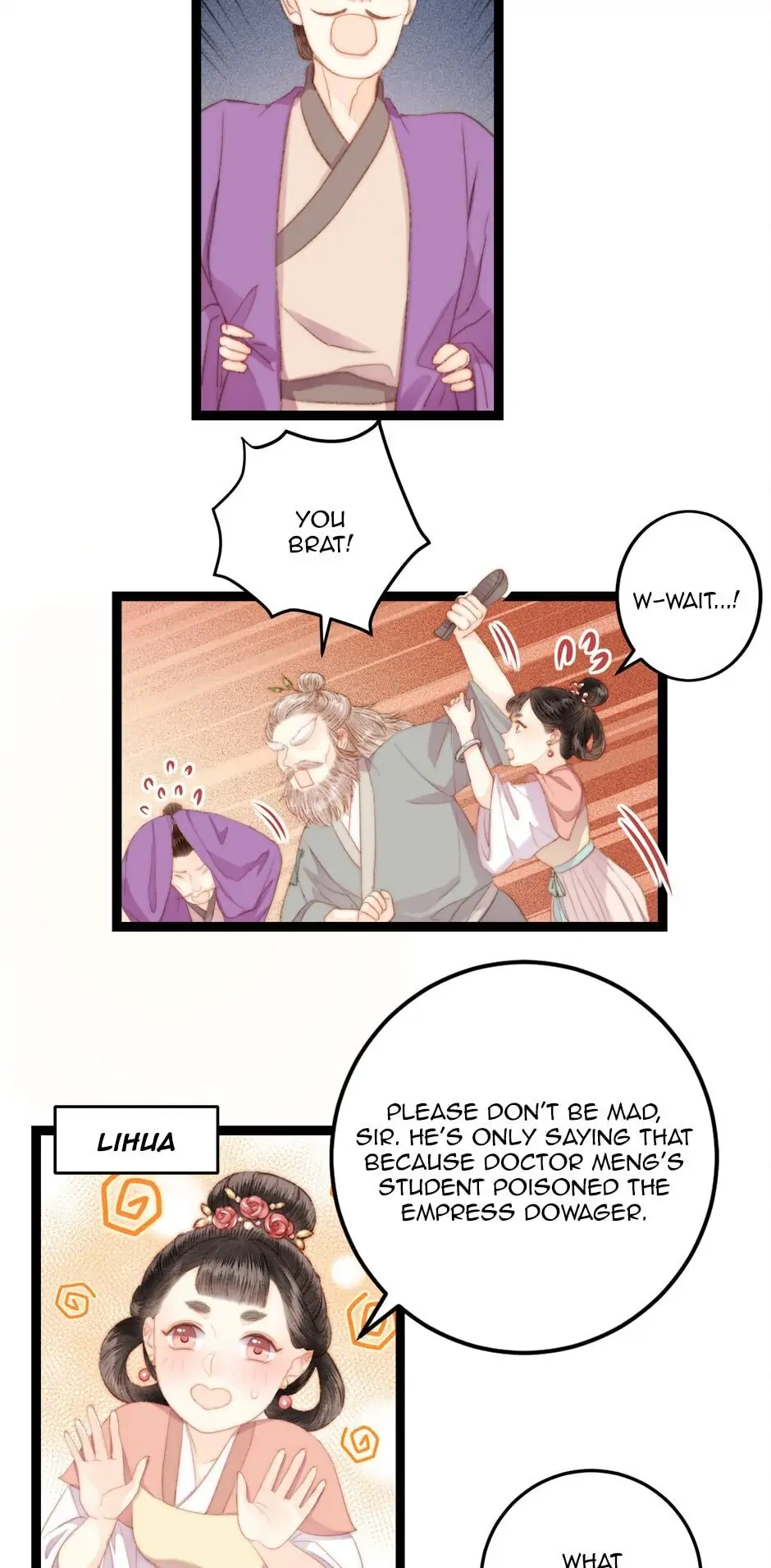 The Goddess of Healing Chapter 120 - page 28
