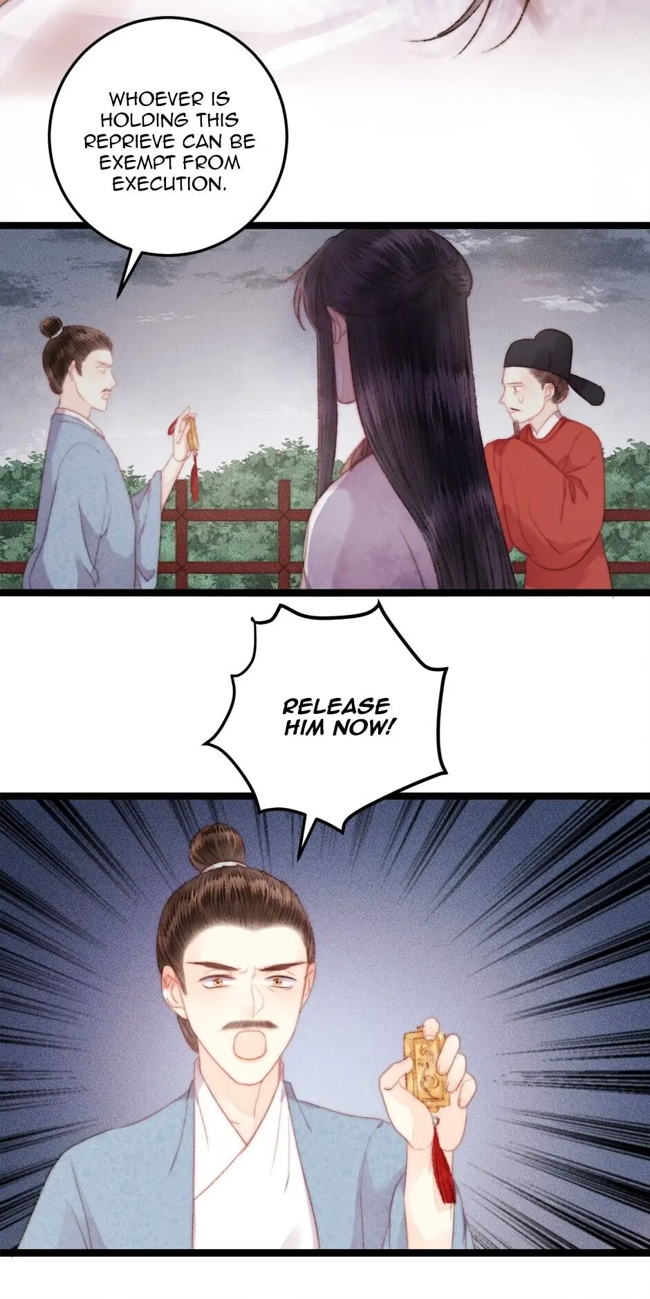 The Goddess of Healing Chapter 119 - page 6