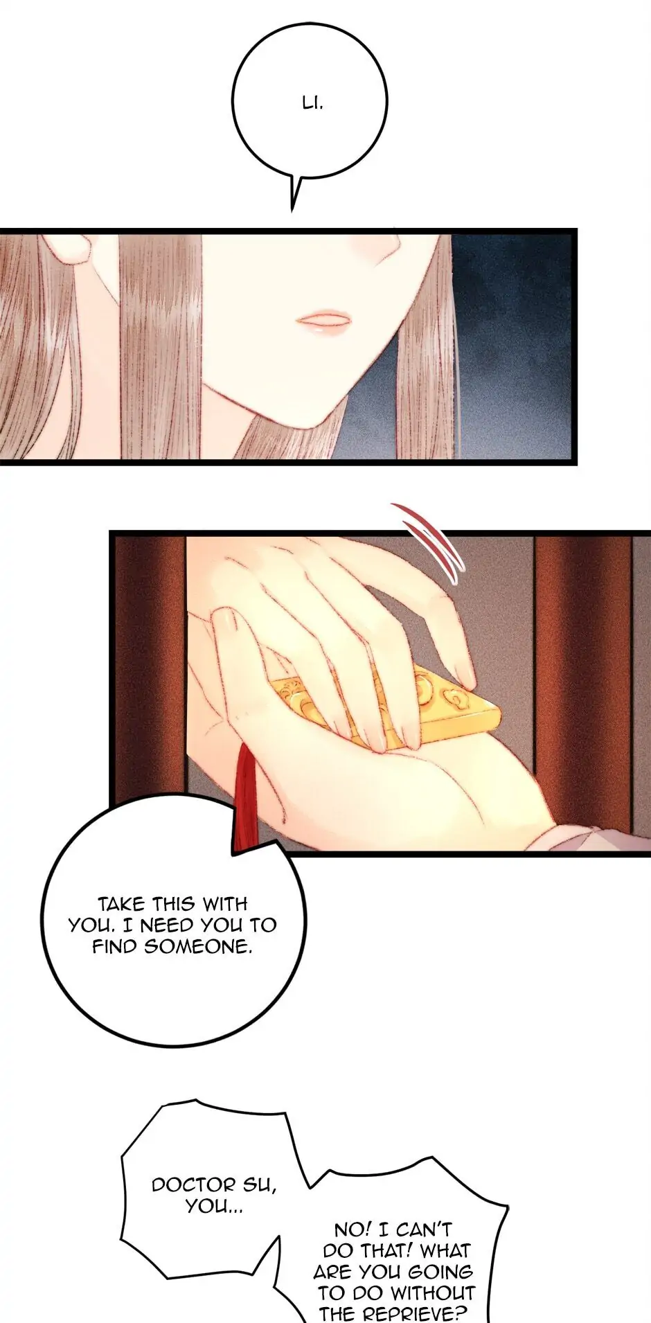 The Goddess of Healing Chapter 118 - page 22