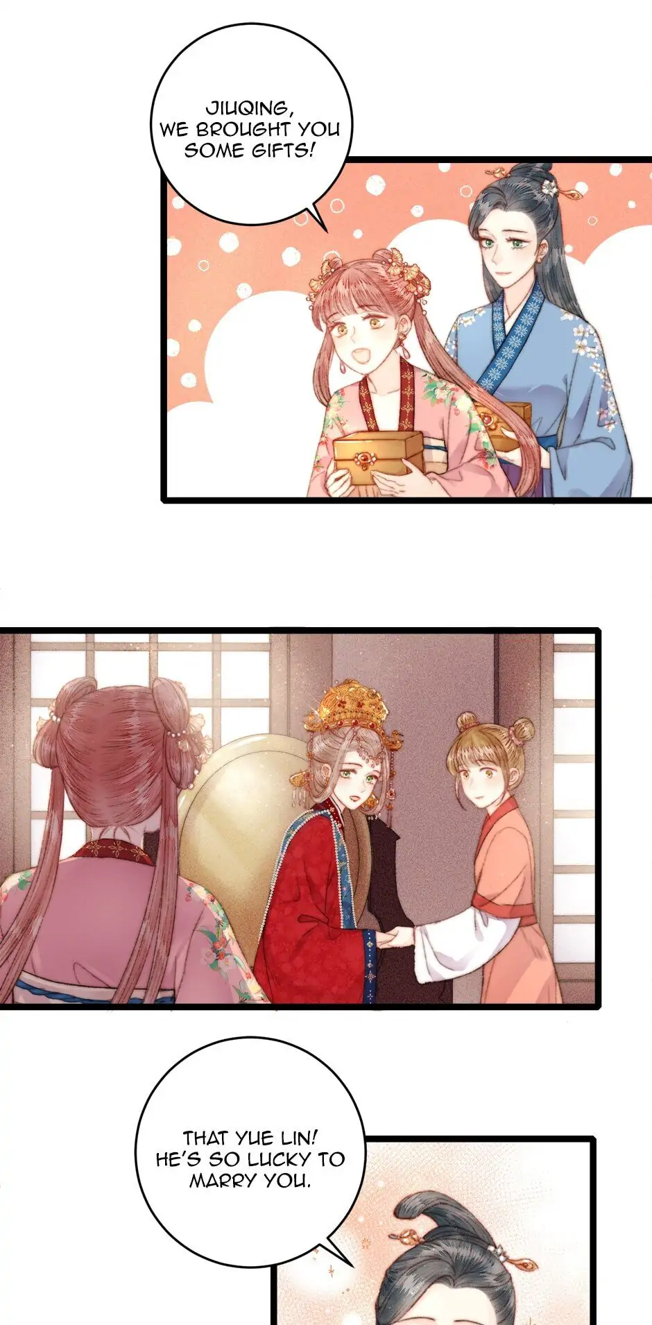 The Goddess of Healing Chapter 155 - page 22