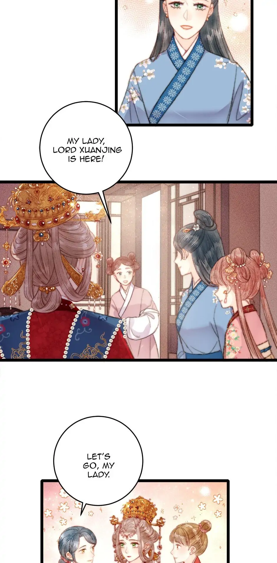 The Goddess of Healing Chapter 155 - page 23