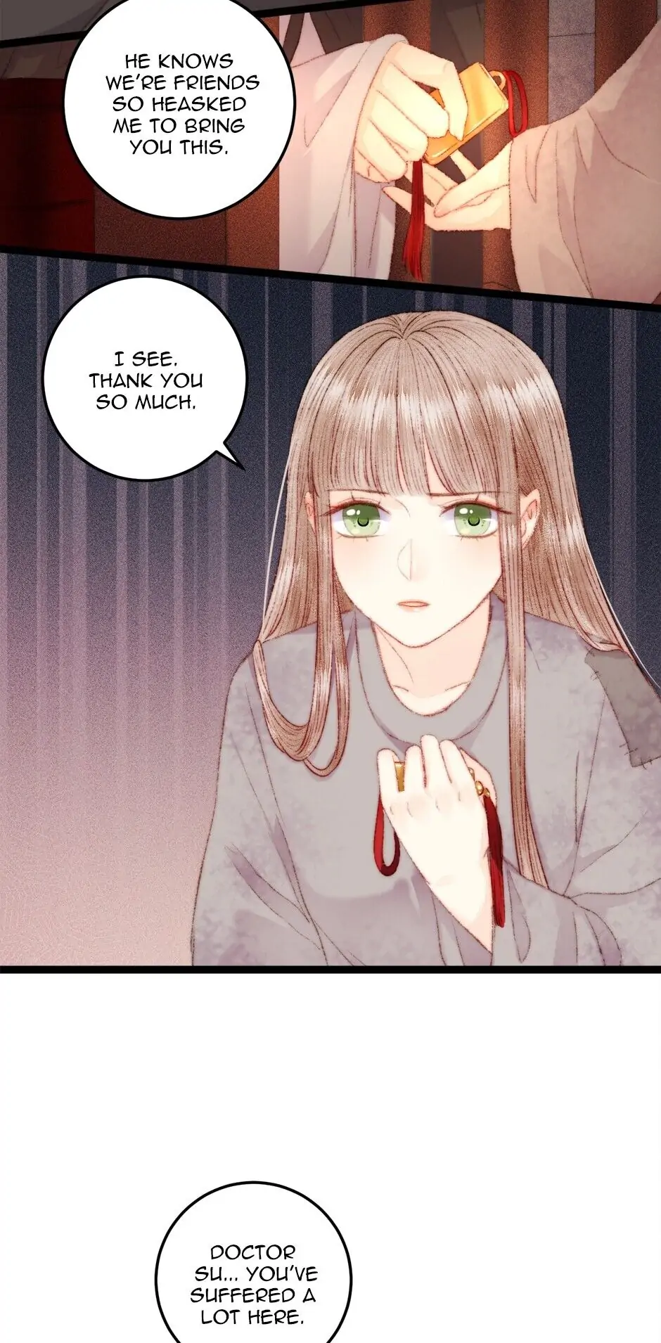 The Goddess of Healing Chapter 117 - page 24