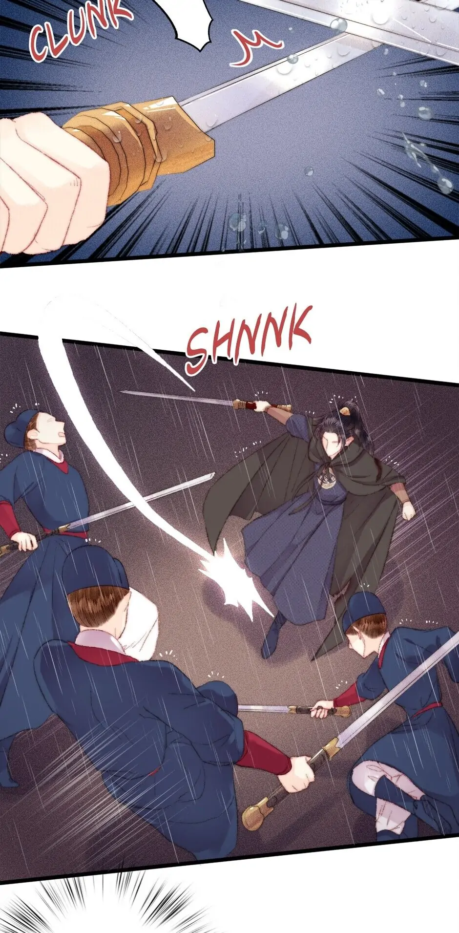 The Goddess of Healing Chapter 117 - page 8