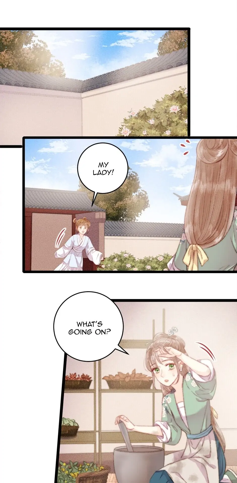The Goddess of Healing Chapter 154 - page 10