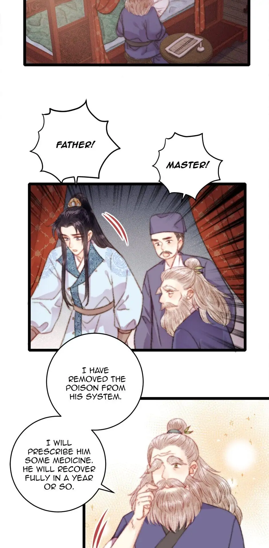 The Goddess of Healing Chapter 154 - page 15