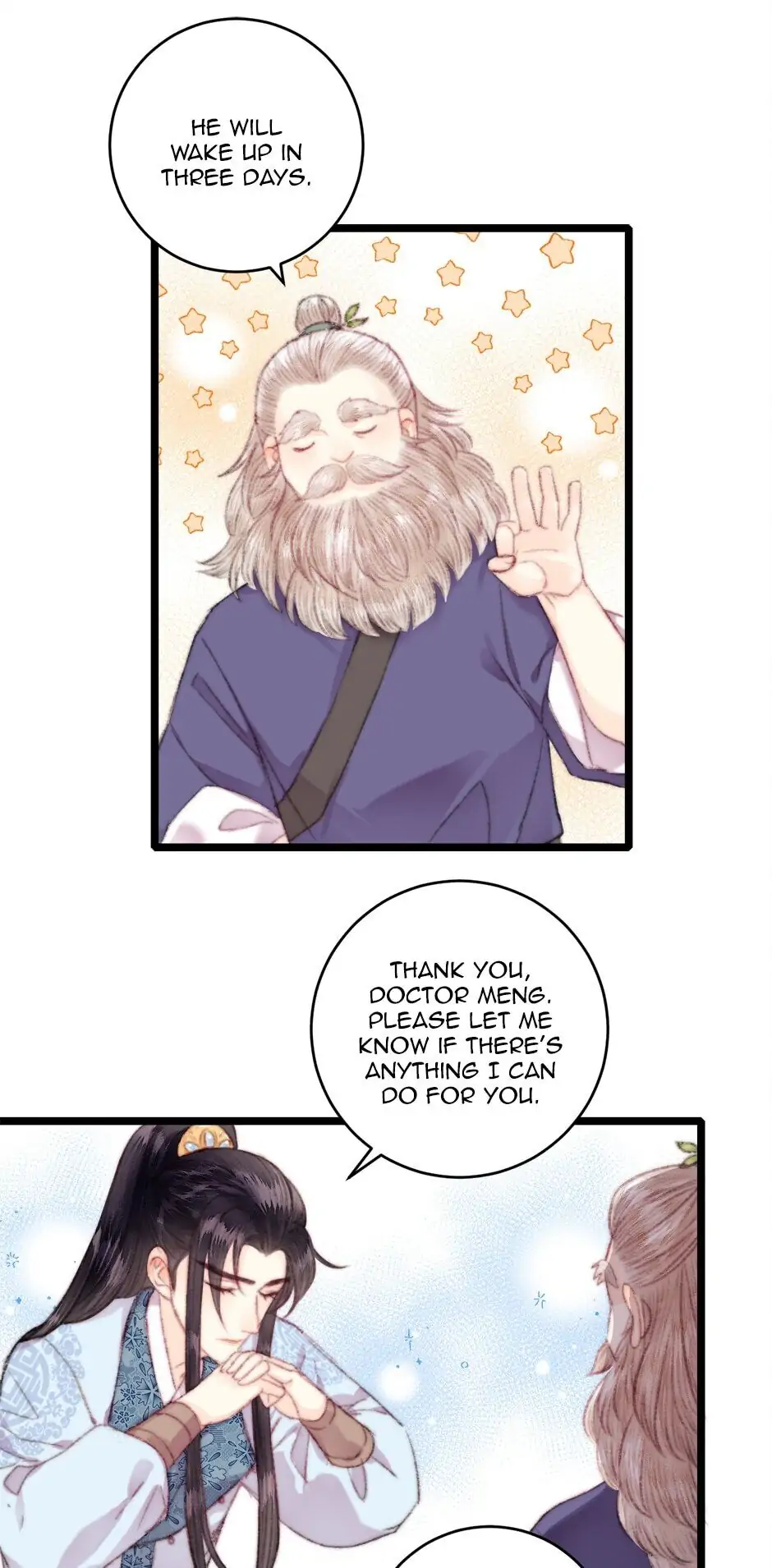 The Goddess of Healing Chapter 154 - page 17