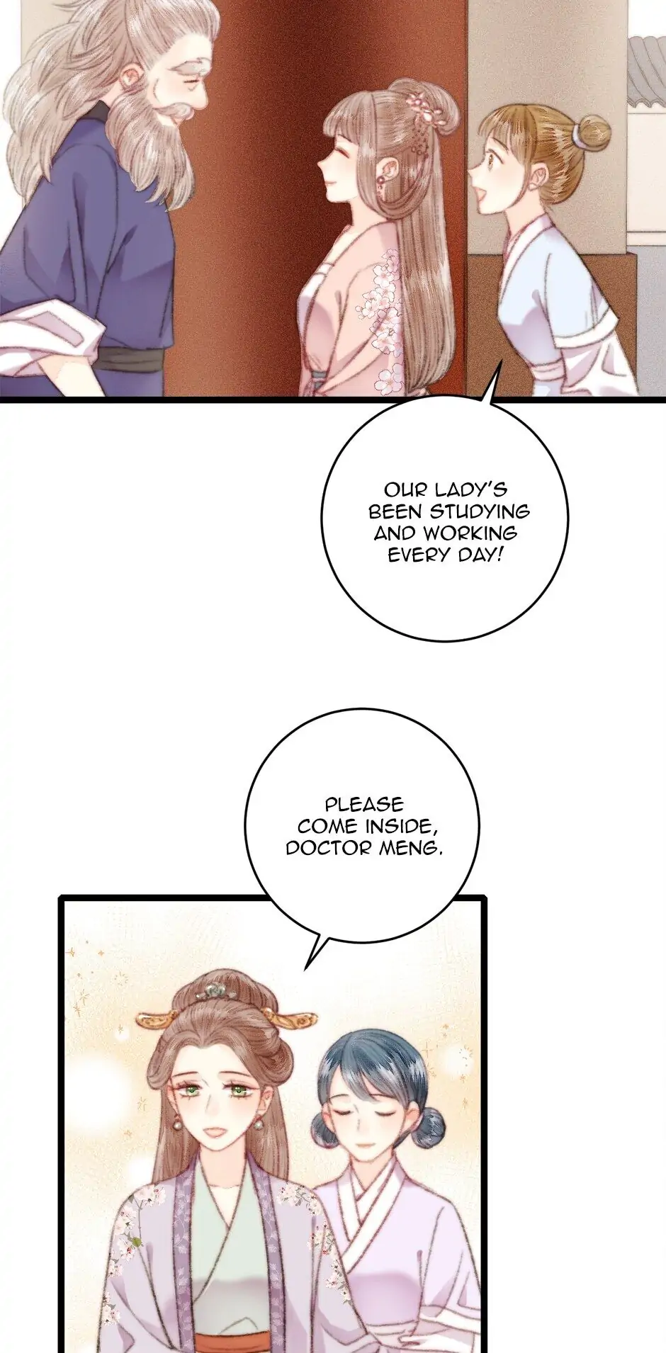 The Goddess of Healing Chapter 154 - page 24