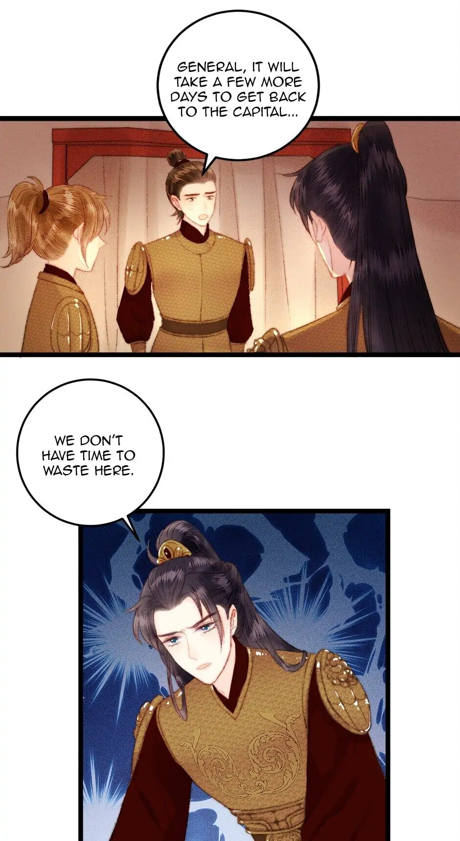 The Goddess of Healing Chapter 115 - page 22