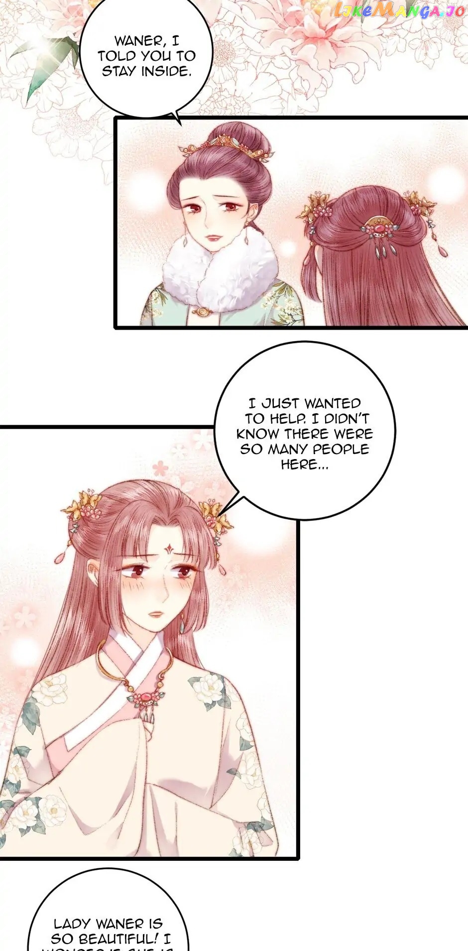 The Goddess of Healing Chapter 74 - page 23
