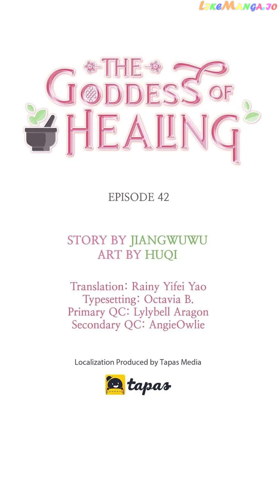 The Goddess of Healing Chapter 42 - page 1