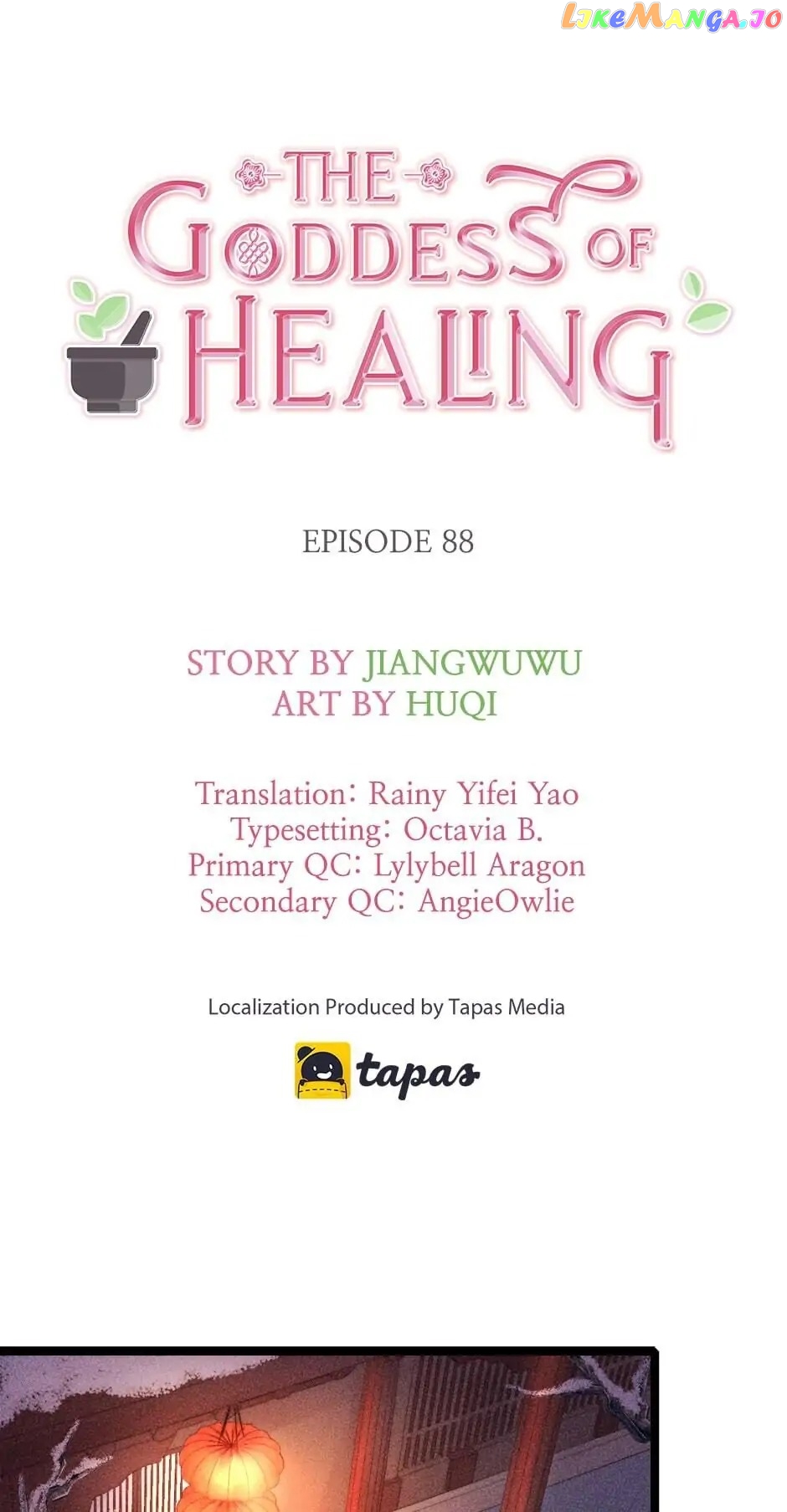 The Goddess of Healing Chapter 88 - page 1