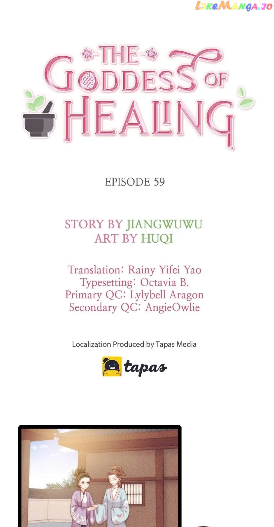 The Goddess of Healing Chapter 59 - page 1