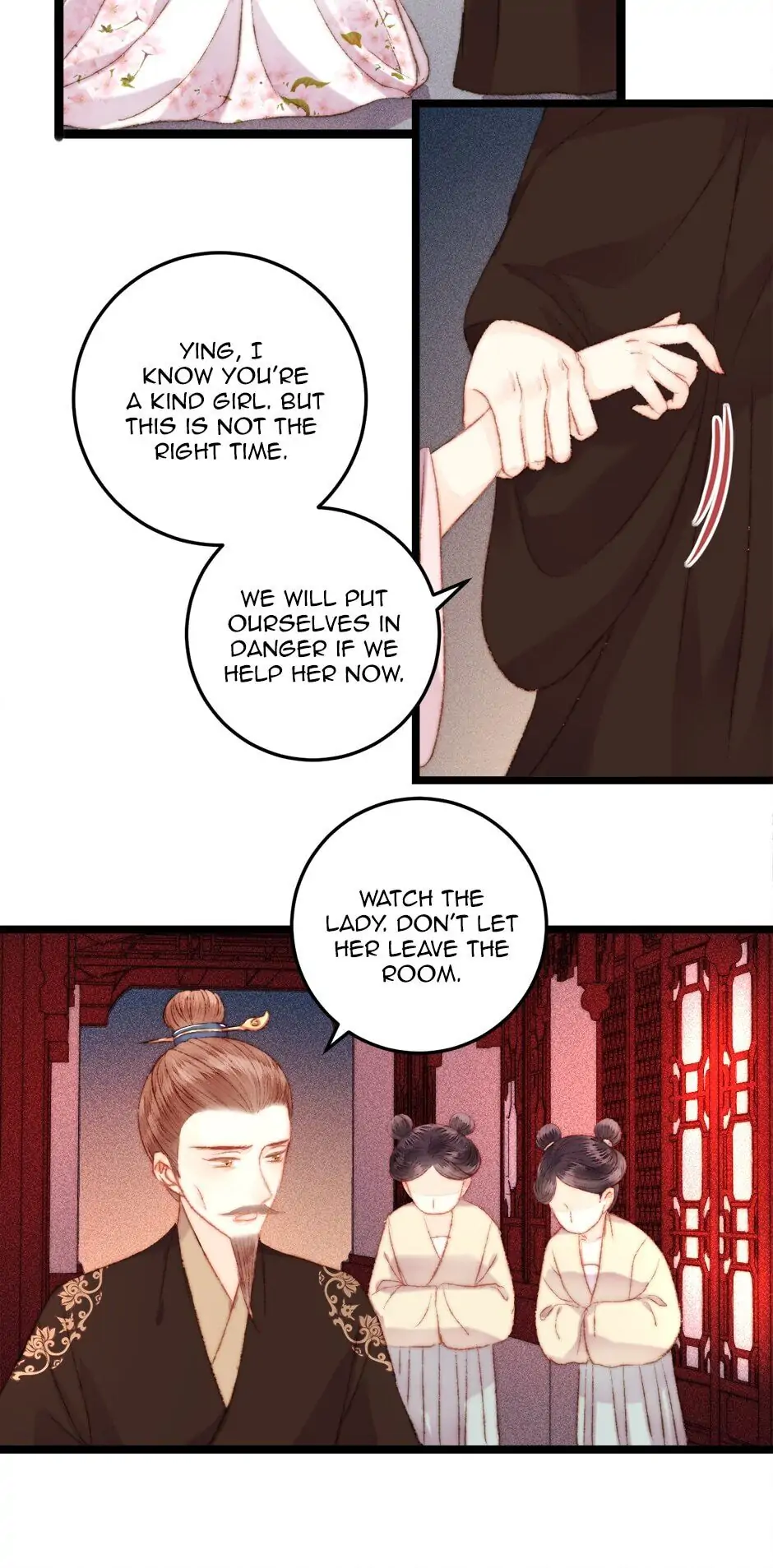 The Goddess of Healing Chapter 113 - page 11