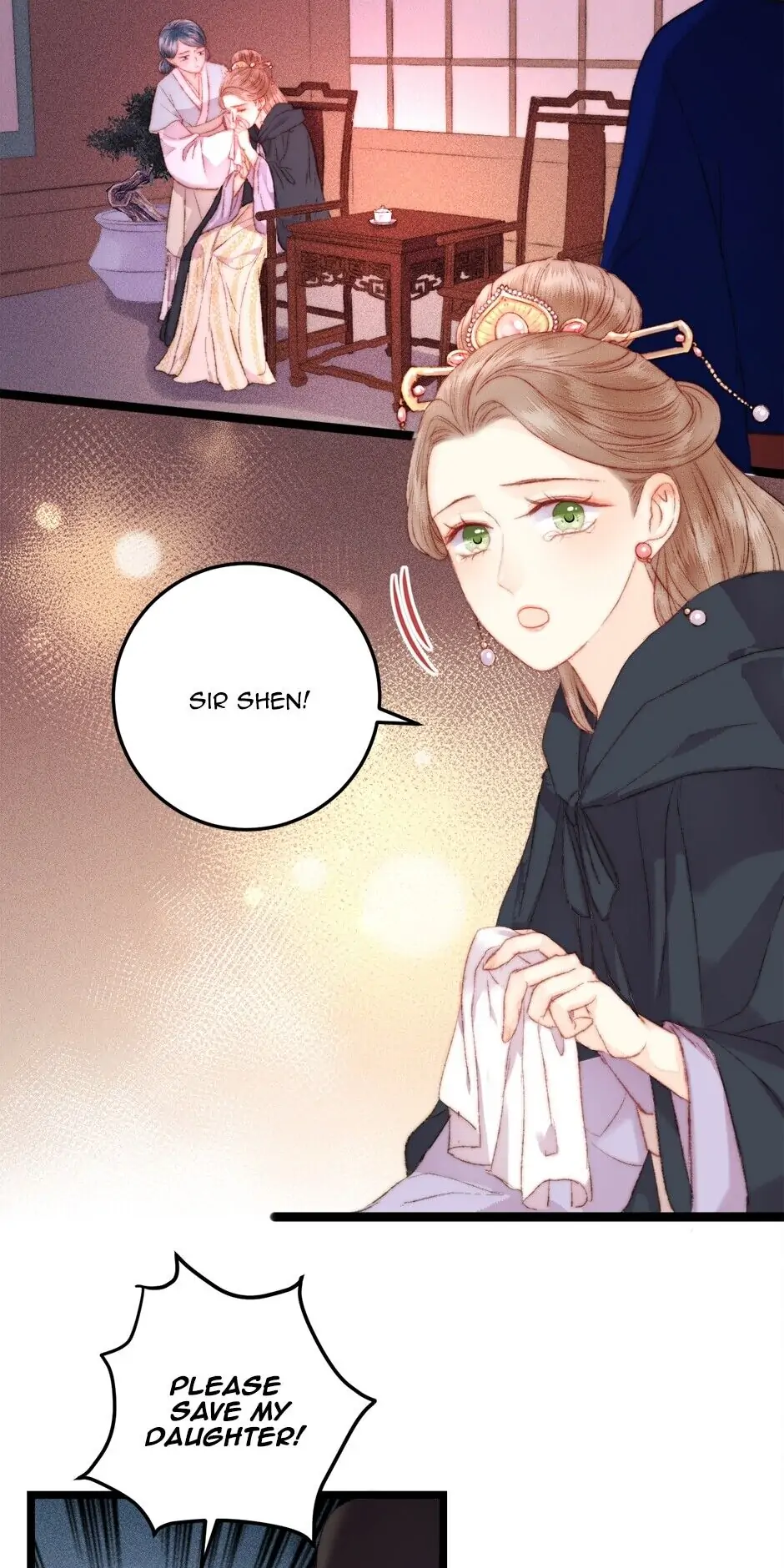 The Goddess of Healing Chapter 113 - page 3