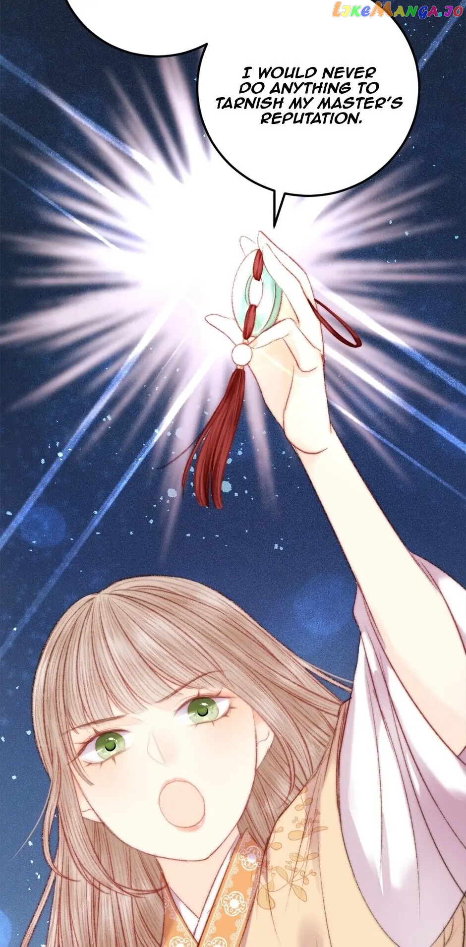 The Goddess of Healing Chapter 72 - page 19