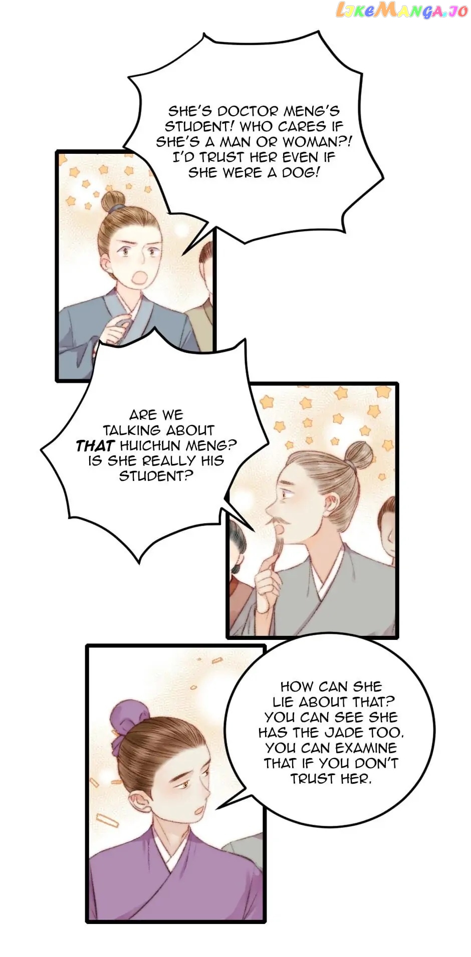 The Goddess of Healing Chapter 72 - page 21