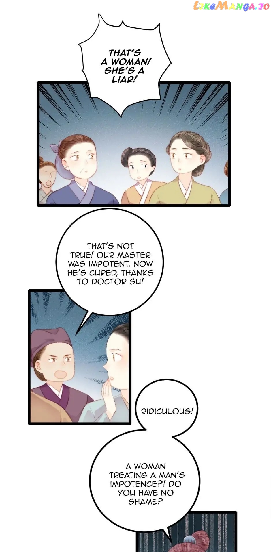 The Goddess of Healing Chapter 72 - page 6