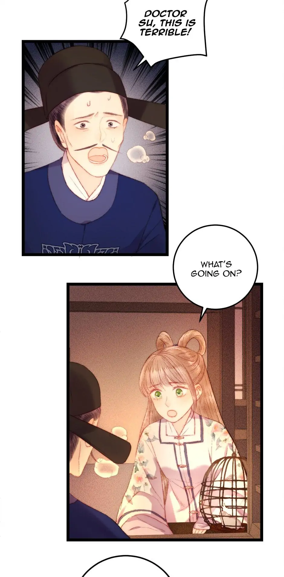 The Goddess of Healing Chapter 112 - page 14