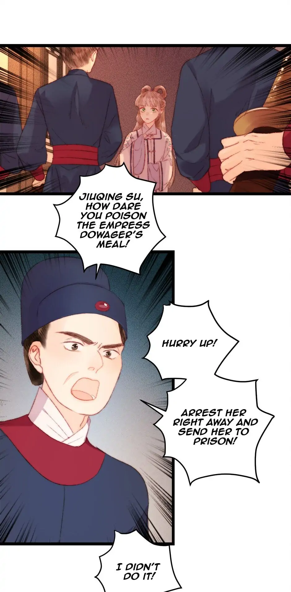 The Goddess of Healing Chapter 112 - page 17