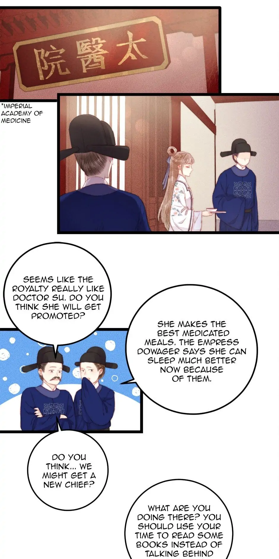 The Goddess of Healing Chapter 112 - page 2