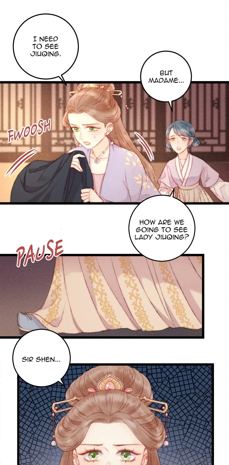 The Goddess of Healing Chapter 112 - page 22