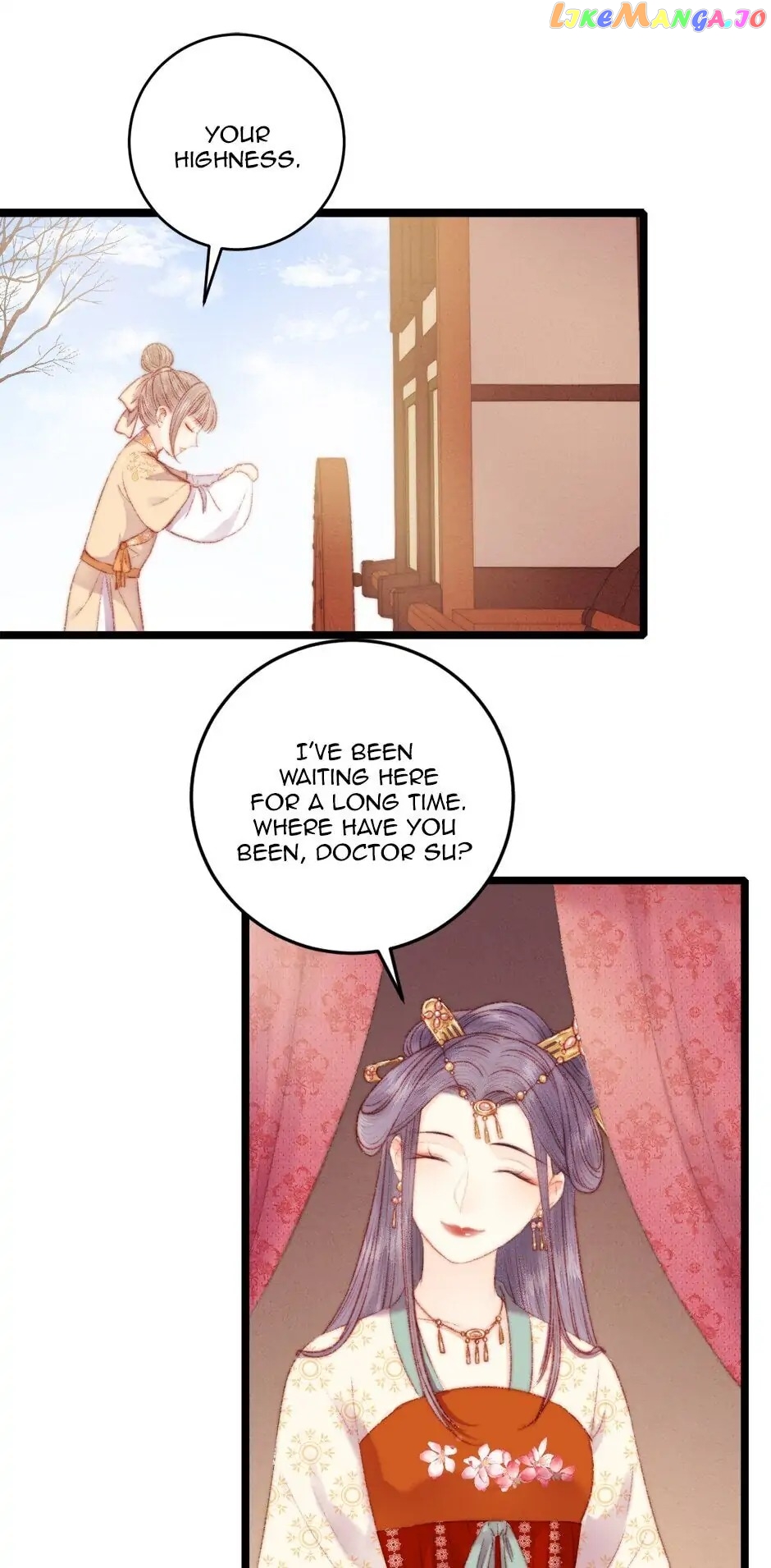 The Goddess of Healing Chapter 71 - page 22