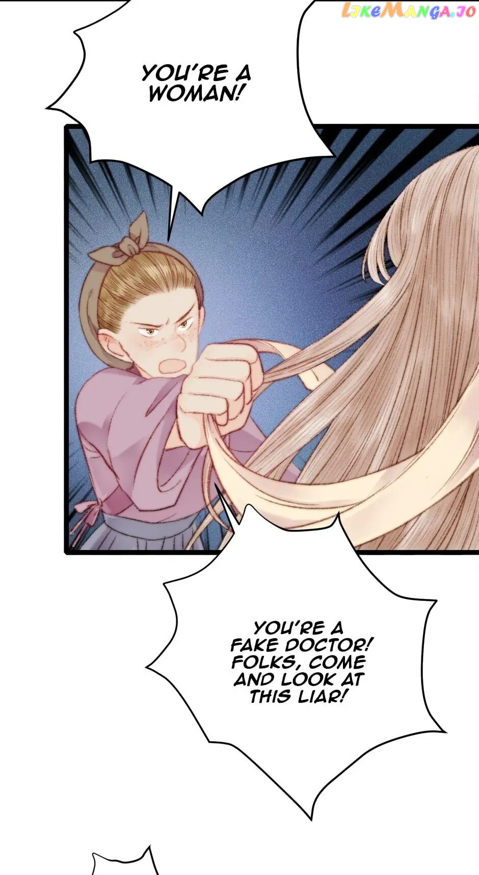 The Goddess of Healing Chapter 71 - page 28