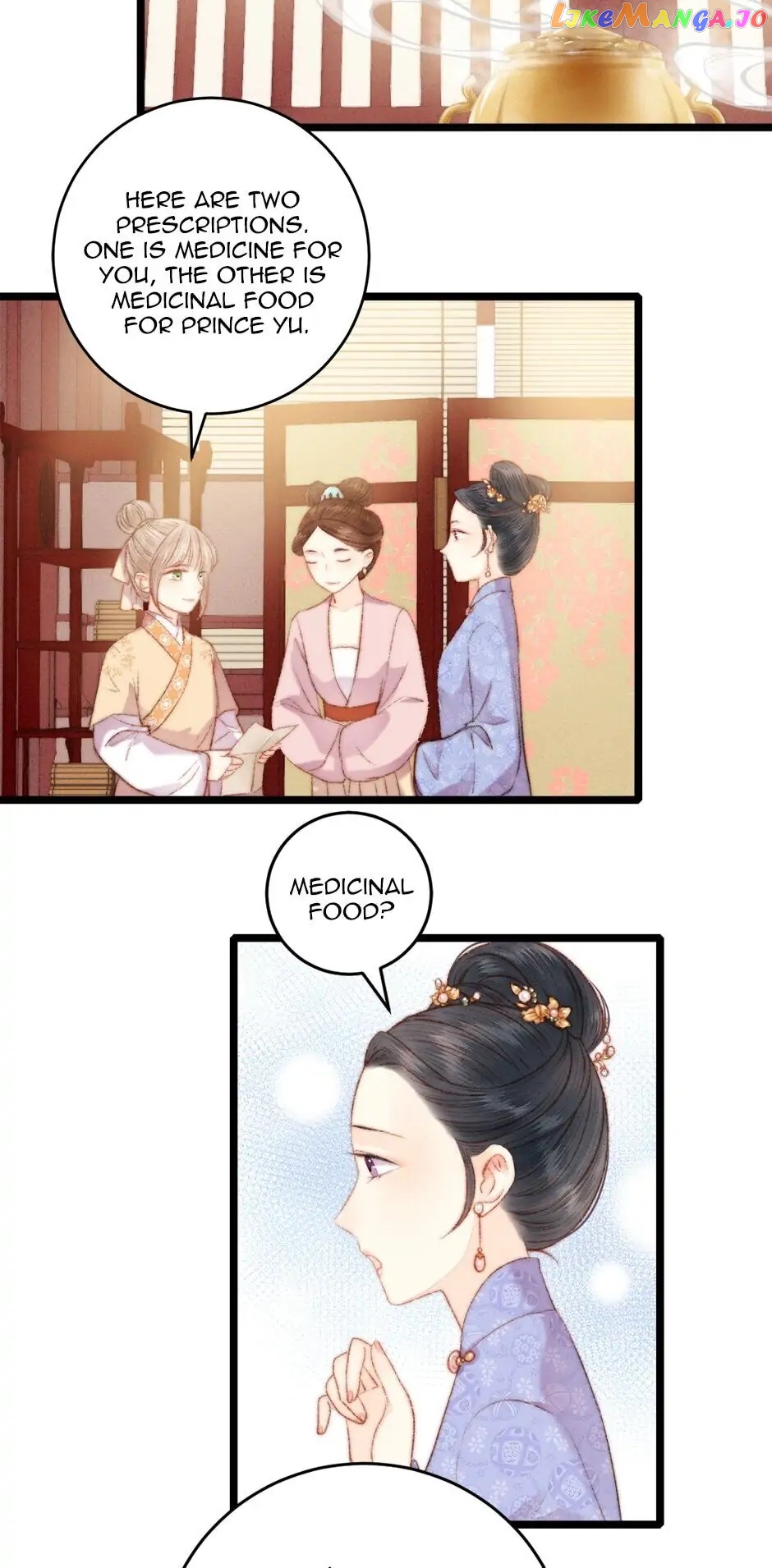 The Goddess of Healing Chapter 71 - page 9