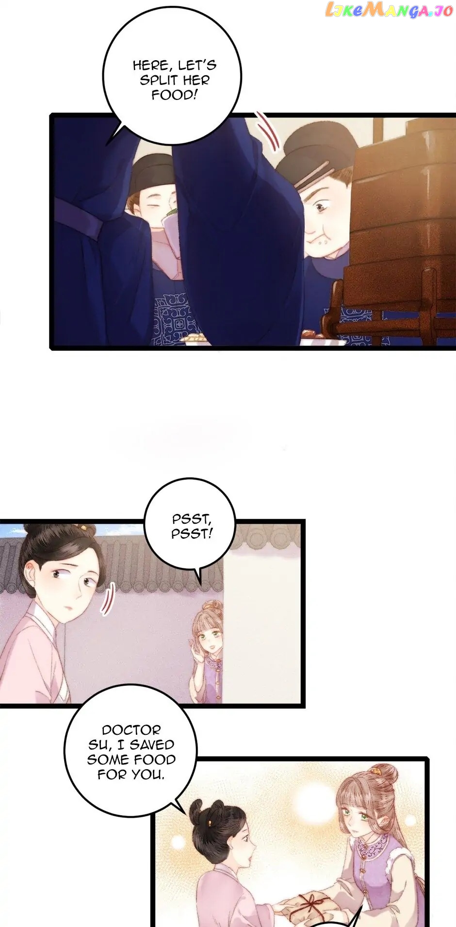 The Goddess of Healing Chapter 97 - page 17