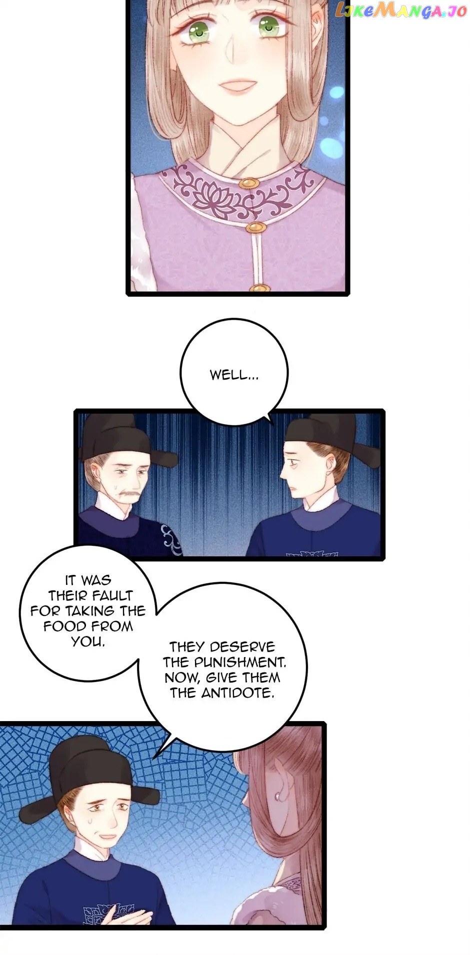 The Goddess of Healing Chapter 97 - page 21