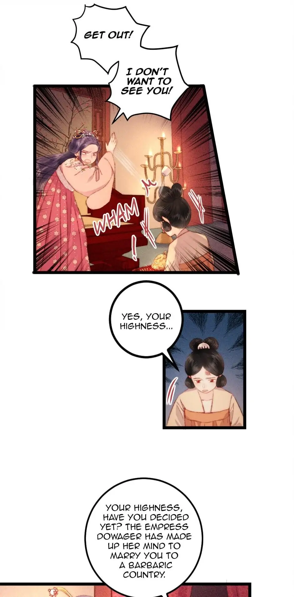 The Goddess of Healing Chapter 111 - page 17