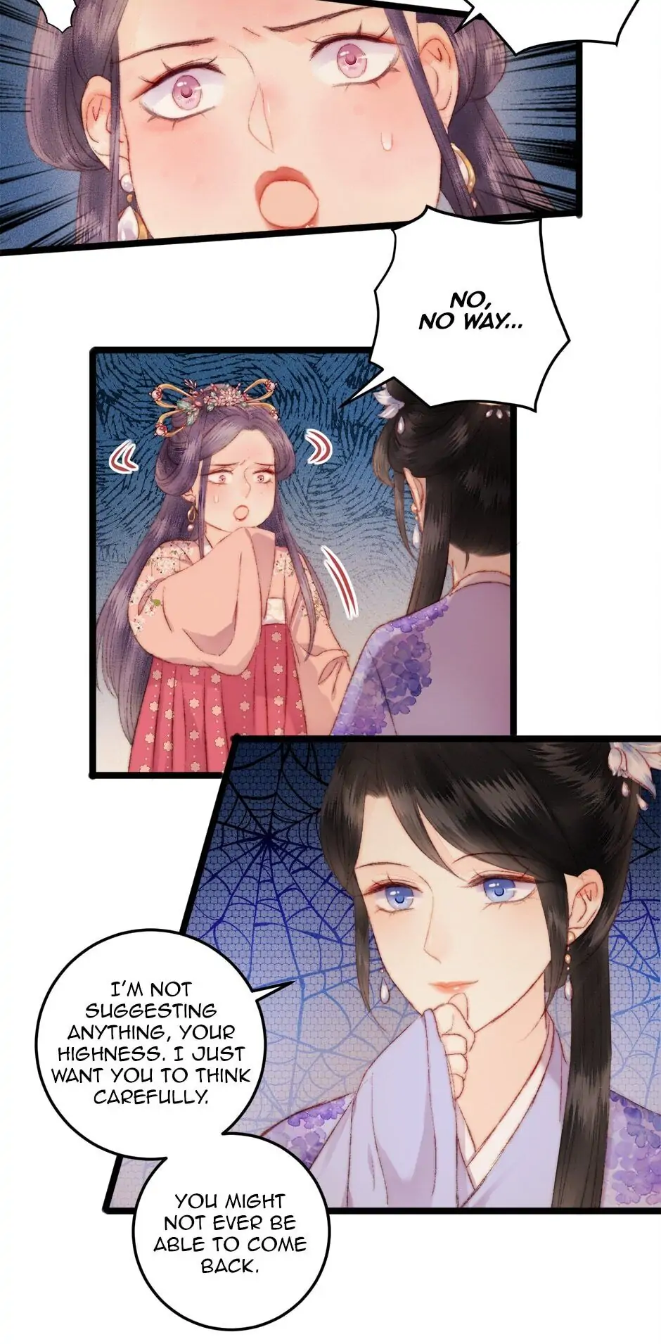 The Goddess of Healing Chapter 111 - page 19