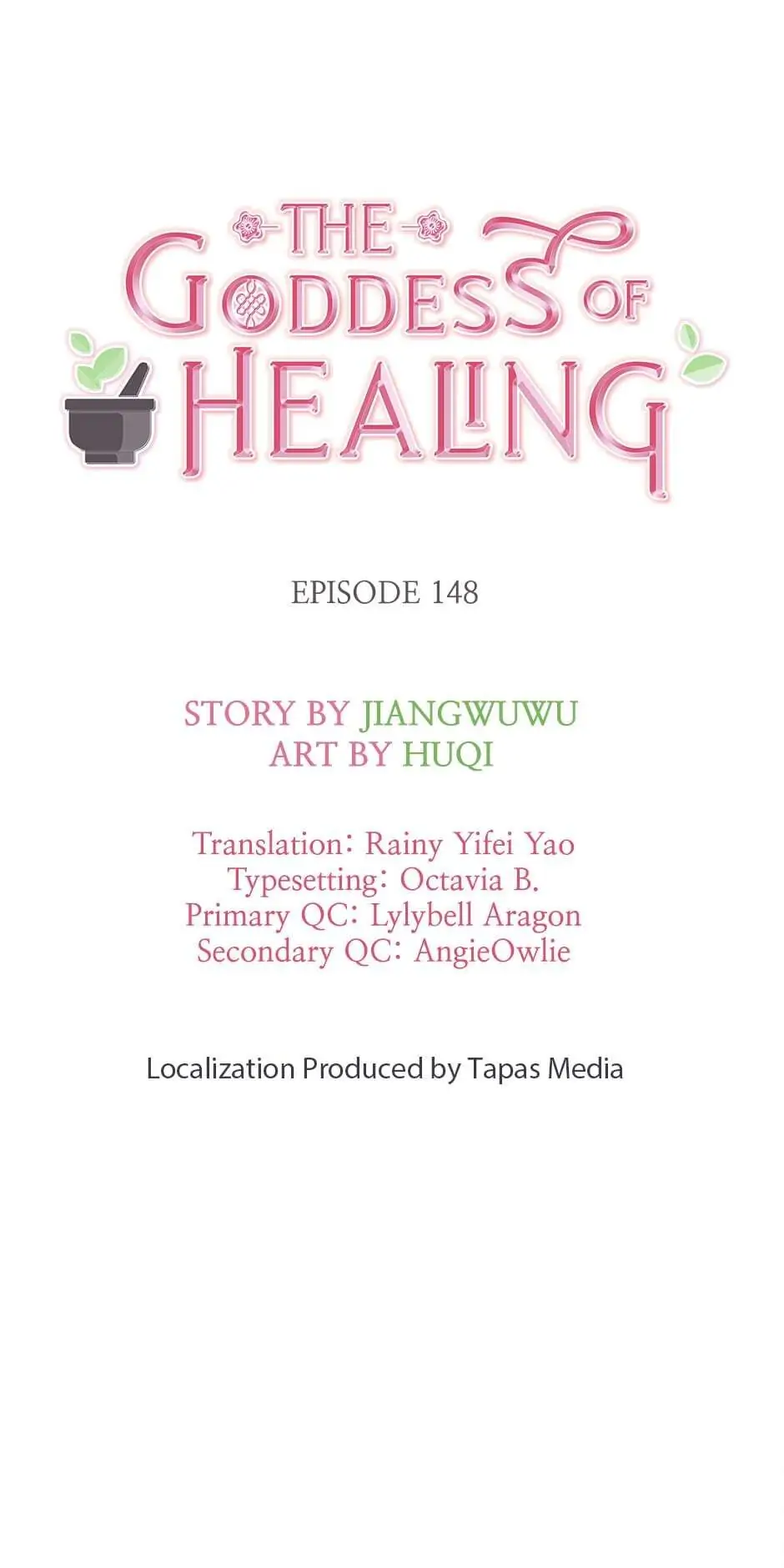 The Goddess of Healing Chapter 148 - page 1