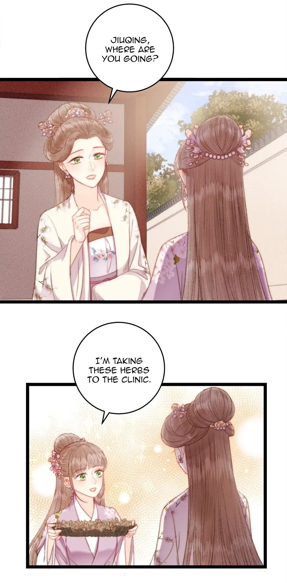 The Goddess of Healing Chapter 148 - page 12
