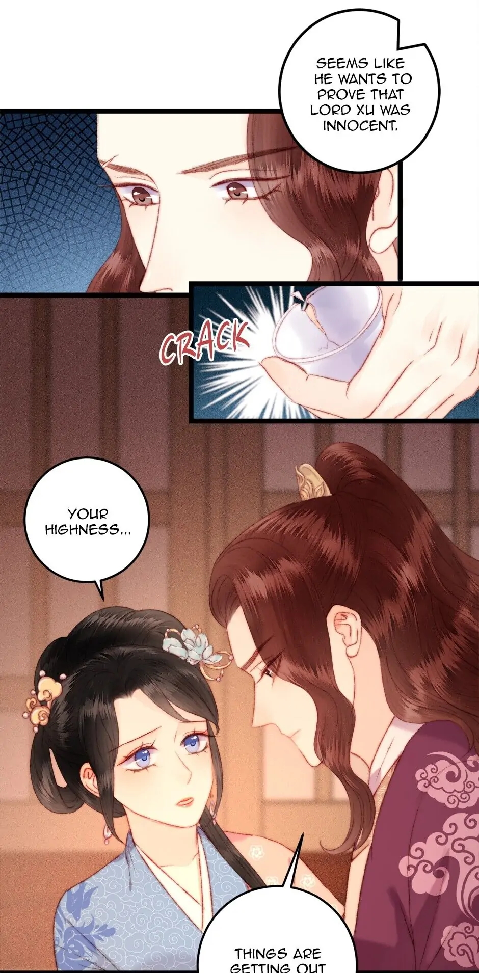 The Goddess of Healing Chapter 110 - page 17