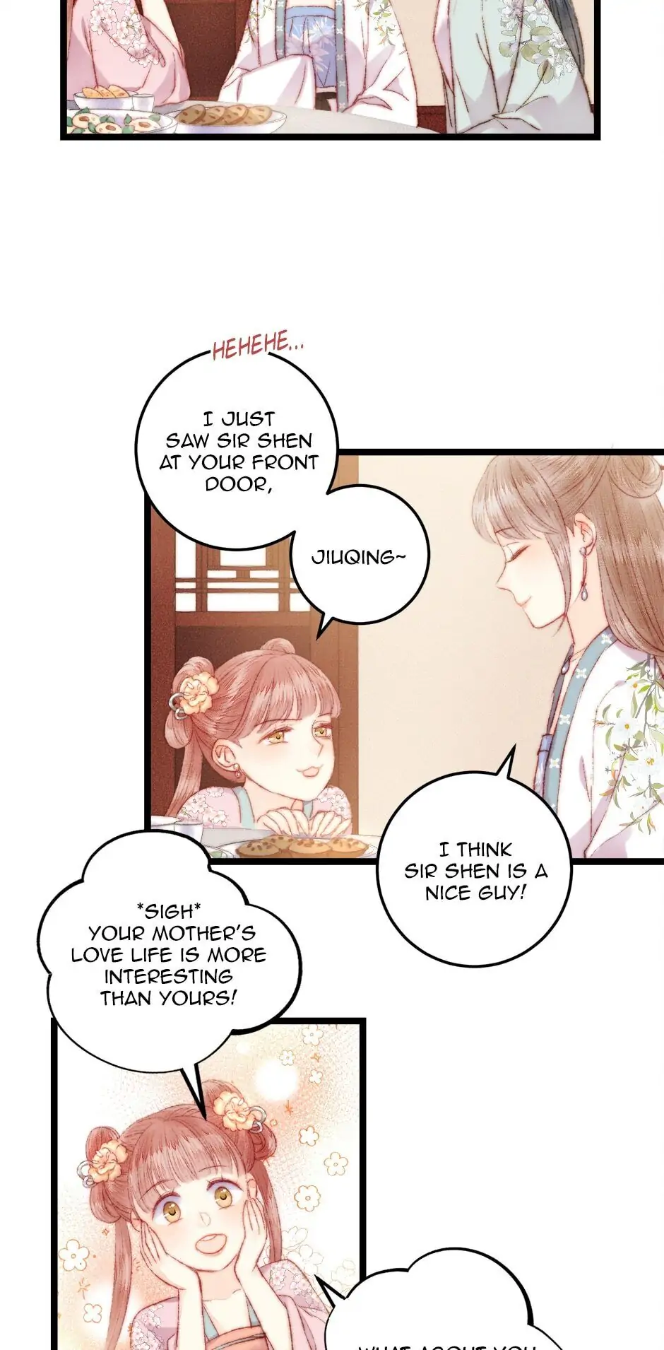The Goddess of Healing Chapter 110 - page 19