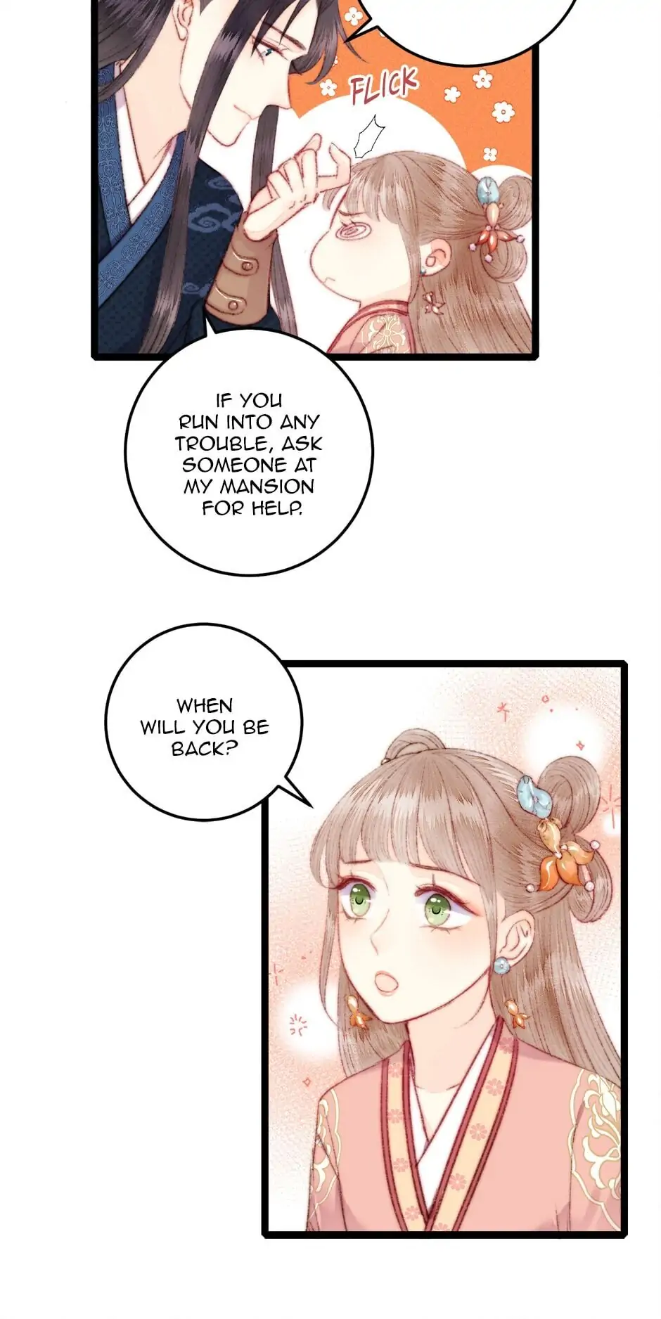 The Goddess of Healing Chapter 110 - page 6