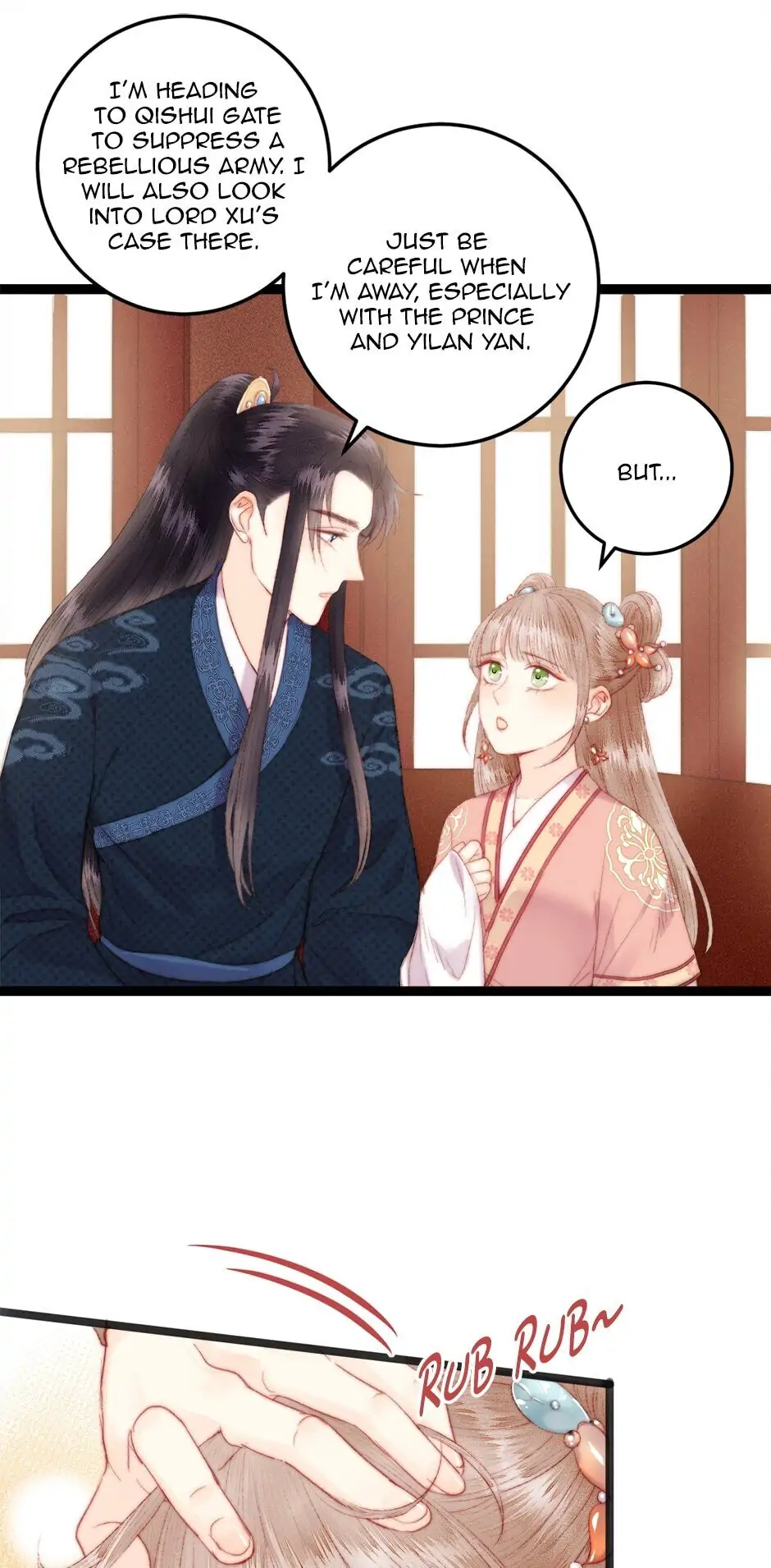 The Goddess of Healing Chapter 110 - page 7