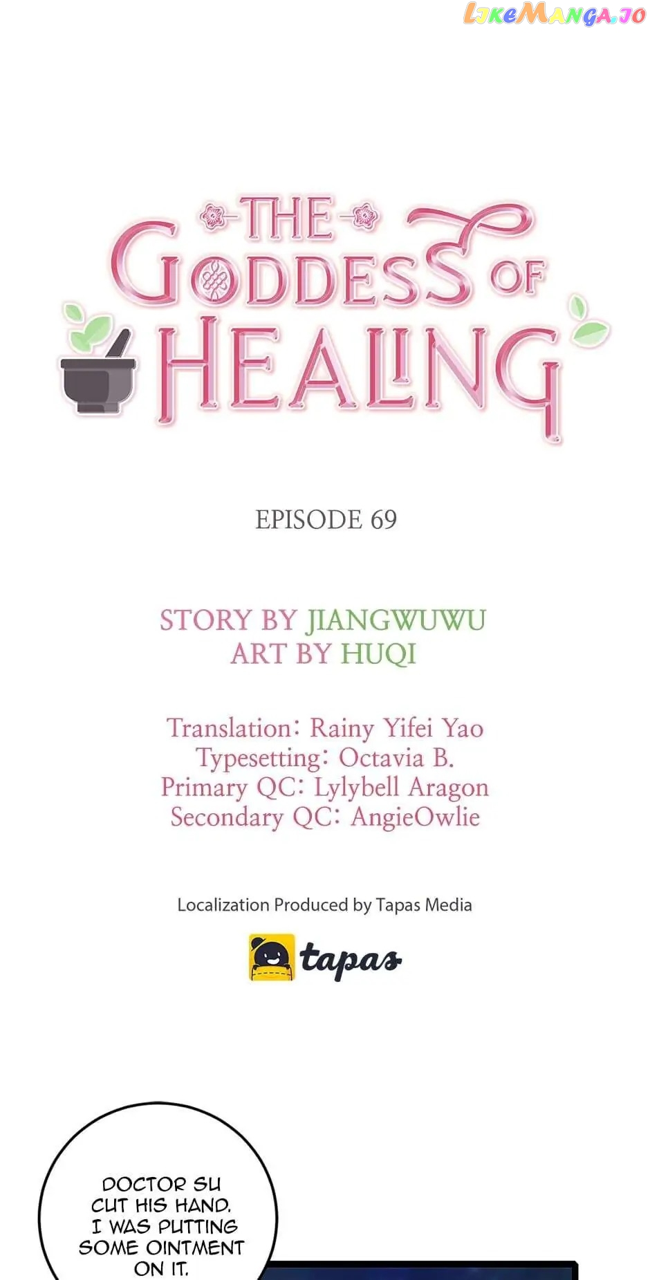 The Goddess of Healing Chapter 69 - page 1
