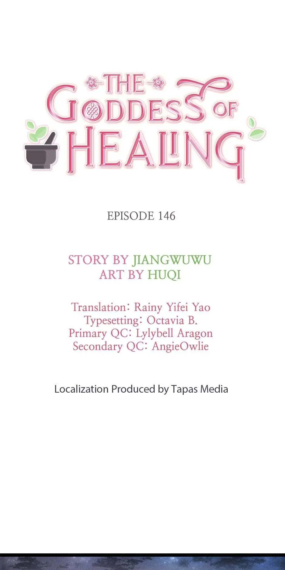 The Goddess of Healing Chapter 146 - page 1
