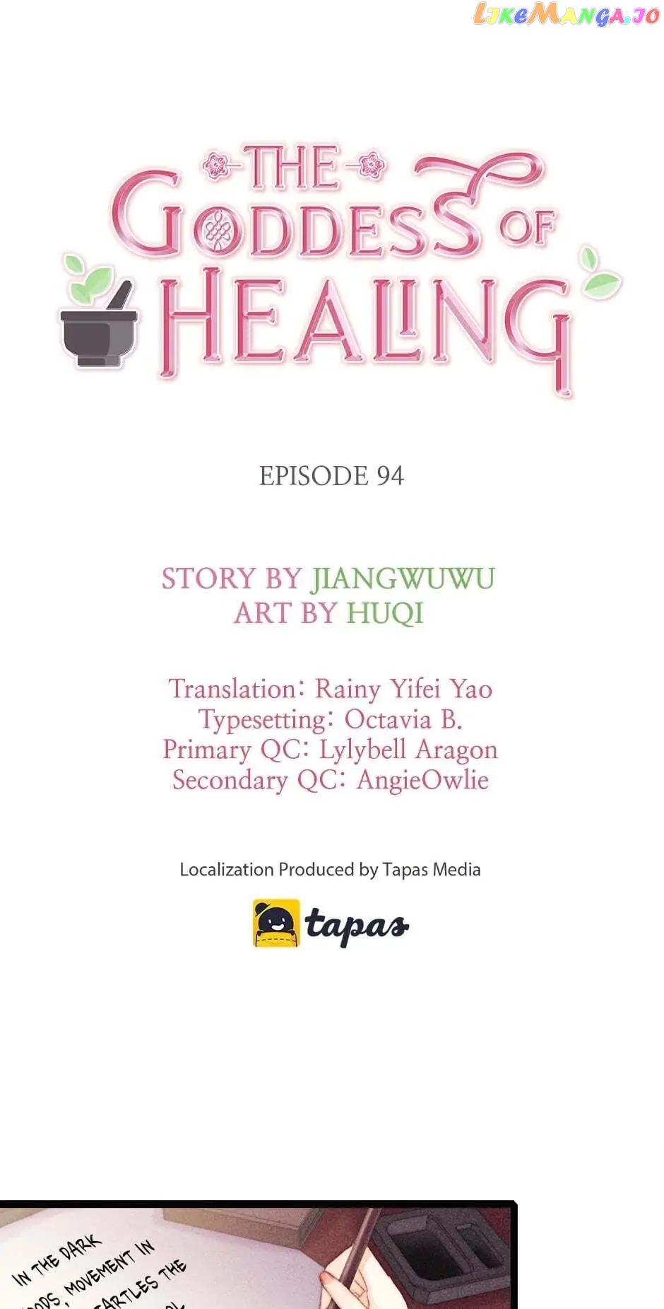 The Goddess of Healing Chapter 94 - page 1