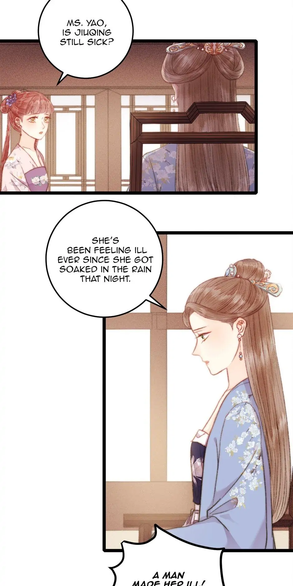 The Goddess of Healing Chapter 132 - page 3